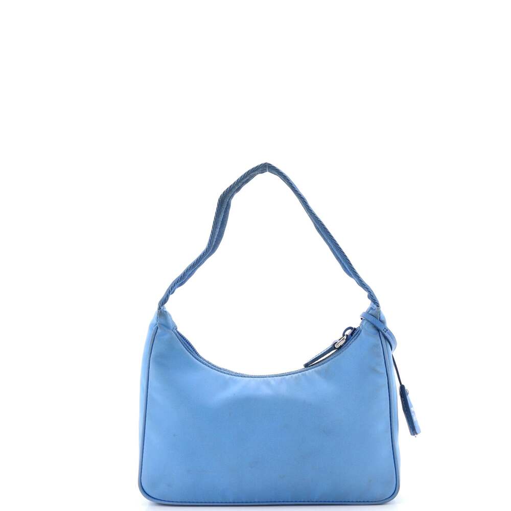 Prada Re-Edition Hobo Tessuto Mini #226519P86B - Picture 3 of 7